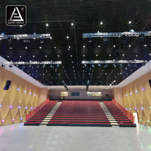 Gradins de salle de sport rétractables pour stade, salle multifonctionnelle d'intérieur, tribune télescopique, gradin pour football, <span class=keywords><strong>basket</strong></span>-ball - Product Image 1