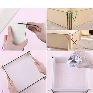 <span class=keywords><strong>Moldes</strong></span> <span class=keywords><strong>de</strong></span> resina epoxi grandes Homesun, molde <span class=keywords><strong>de</strong></span> fundición DIY hexagonal <span class=keywords><strong>de</strong></span> <span class=keywords><strong>silicona</strong></span> <span class=keywords><strong>para</strong></span> resina, regalo <span class=keywords><strong>de</strong></span> boda, preservación <span class=keywords><strong>de</strong></span> flores secas - Product Image 5