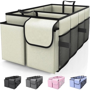 Waterproof Foldable Premium Cargo Boot <b>Organizer</b> Luxury <b>Car</b> Trunk <b>Organizer</b> B-3465 - Product Image 2