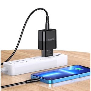 Jokade 30W USB-C Charger Black Fast Charging Wall <b>Adapter</b> for Phones Tablets - Product Image 3