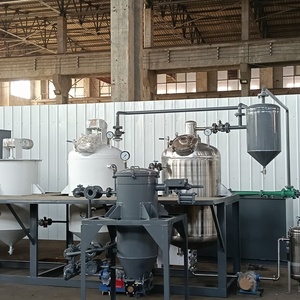 Nhà máy trực tiếp cung cấp đầy đủ-Tự động dầu ăn Refiner Dây chuyền sản xuất tinh chế dầu ô liu tự động 500 kg/giờ quy mô nhỏ - Product Image 6