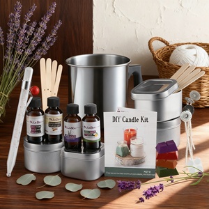 Kit de Inicio Profesional para Hacer Velas Ecológicas, Herramientas para Hacer Velas Hechas a Mano, Juego Completo - Product Image 3