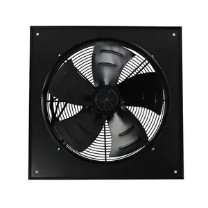 Ventilador industrial para compresor, dispositivo de escape de 220V, 380V, 300 V, YWF4E, 300FZL, CA, Axial, mm(12 pulgadas), 300X300X86mm