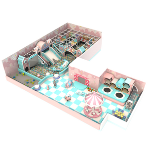 Parque Infantil Comercial de Interior con Temática de Macaron, de Alta Calidad, Venta al Por Mayor de Fábrica - Product Image 2