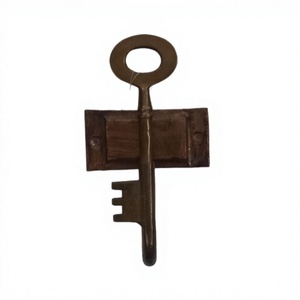 Cast Iron Door Mounted <b>Key</b> Design Hook Hot Selling Metal Wall Hook Towel <b>Key</b> Holder Multifunctional Hooks Competitive Price - Product Image 1