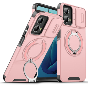 Funda protectora <span class=keywords><strong>Gpower</strong></span> 2025 para Motorola G 5G 2025 G Stylus G Play Phone Shell con función anticaída Push-Pull - Product Image 1