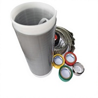 Tube thermorétractable à longueur personnalisable pour les configurations complexes de câblage d'appareillage électrique