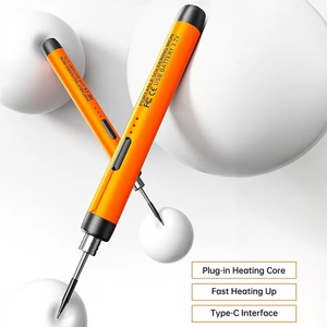 <span class=keywords><strong>USB</strong></span> portátil de carga 5V8W inalámbrico eléctrico soldador soldadura destornillador reparación Mini hogar batería de litio conjunto - Product Image 2