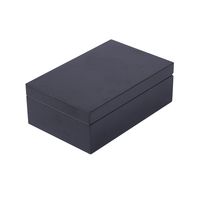 Haute qualité mdf brillant différents types d'emballage nouveau 2024 unique luxe luxe luxe parfum de luxe boîte en bois parfum mon logo
