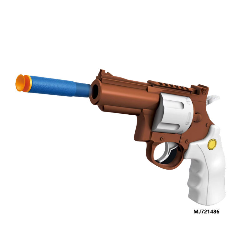 MJ TOYSエレクトリックリボルバーEVAソフト弾丸銃おもちゃ銃子供