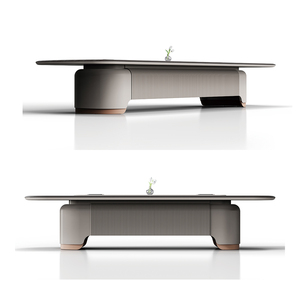 <b>Office</b> Meeting Furniture Big Conference <b>Table</b> Design Meeting Room Desk Solid Wood Long Conference <b>Table</b> - Product Image 4