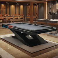 Profesional 6Ft 7Ft 8Ft 9Ft Billar 8 Ball Snooker Mesas de billar con diseño de lujo para la venta