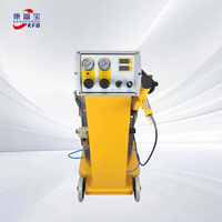 Pistolet de pulvérisation électrostatique professionnel KFB SE606 avec sortie haute tension 0-100KV, système PLC stable, substrat métallique