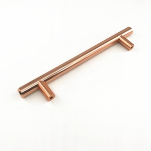 CHINA T Bar Kitchen Cabinet Cupboard <strong>Drawer</strong> Rose <strong>Gold</strong> Handle <strong>Pull</strong> - Product Image 3