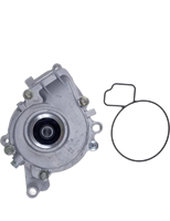 Nouvelle pompe à eau Haitao HTWP02 pour voitures américaines, compatible systèmes de refroidissement moteur LTD LTG - Référence OE 12630084, Garantie 1 an