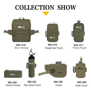 गफ 500 डी नायलॉन हैंडगन होल्स्टर बैग त्वरित आकर्षित करने के लिए सार्वभौमिक बंदूक होल्स्टर - Product Image 5