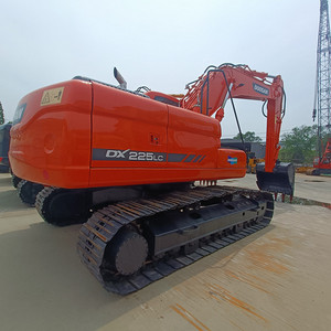 ราคาโปรโมชั่น รถขุดตีนตะขาบ Doosan 225 รุ่นใหม่ DX225 รถขุดขนาดใหญ่สำหรับงานก่อสร้าง - Product Image 1