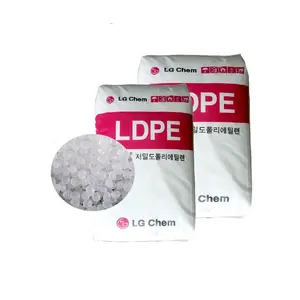 厂家批发LG MB9500聚乙烯ldpe原始ldpe颗粒ldpe塑料袋用ldpe颗粒