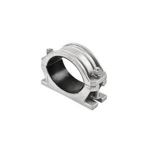 Serre-câbles à un conducteur séries <span class=keywords><strong>JGH</strong></span> et JGW Taquet de câble d'alimentation haute tension et serre-câble en aluminium Pince fixe - Product Image 4