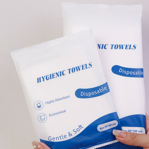 <span class=keywords><strong>Serviette</strong></span> jetable 75GSM imprimée <span class=keywords><strong>personnalisée</strong></span> | Tissu non tissé | Serviettes de bain d'hôtel et de voyage en vrac pour la salle de sport, le spa, le marché du Moyen-Orient - Product Image 5