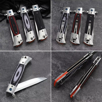 Couteau de poche pliable de survie en plein air Bochen, nouveau produit, acier 3Cr13 personnalisé, lame OEM&ODM, manche G10, facile à transporter