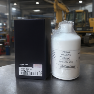 ไส้กรองน้ำมันเชื้อเพลิง 11E1-70210 สำหรับเครื่องจักรก่อสร้าง รถขุด อะไหล่ทดแทน - Product Image 2