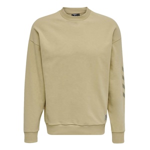 Pull décontracté pour homme, col rond, manches raglan, doublure polyester/coton 220g, design basique, collection Hiver 2026 - Product Image 6