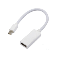 Vente en gros de qualité supérieure 1080P Mini DP vers HDMI Convertisseur Mini DP vers HDMI Adaptateur pour projecteur Ordinateur portable et moniteur