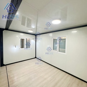 Casa Contenedor Prefabricada Expandible de 40 y 20 Pies, Lista para Usar, de 1, 2, 3, 4 o 5 Dormitorios, Moderna, en Venta, Casa Modular, Granny Flat - Product Image 2