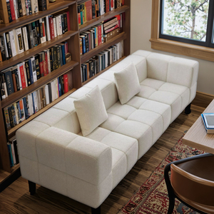 Hiện đại vải góc <span class=keywords><strong>sofa</strong></span> đặt tiết kiệm không gian nhỏ gọn đồ nội thất phòng khách - Product Image 2