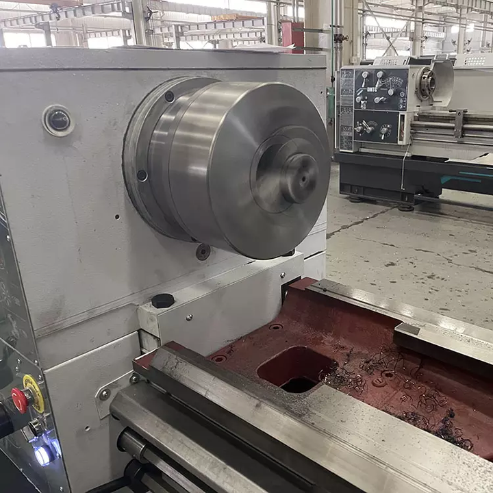 Length Manual Machine Universal Manual Metal Lathe Machine for Metal Cutting DMTG Torno 3 ...