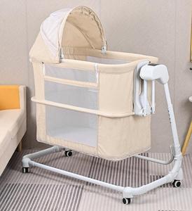 Đa chức năng có thể gập lại bé Giường cũi bé du lịch playpen với du lịch nôi trẻ sơ sinh kích thước đầy đủ nôi tã CHA - Product Image 6