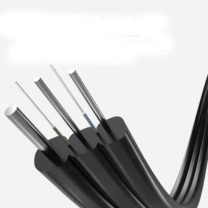 G657A Cable Ftth aéreo de modo único 1 núcleo 2 núcleo 4 núcleo GYXFCH o GYXCH Cable de fibra Ftth Cable de caída <span class=keywords><strong>Cabke</strong></span> de comunicación - Product Image 3