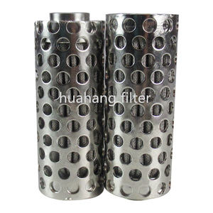 Maille en acier inoxydable plissée du fabricant Maille de filtre de 3 à 200 microns Filtre à fil fritté SS - Product Image 2