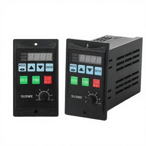 Variador de Frecuencia SUSWE VFD, Control de Velocidad de Motor Monofásico, 220V 0.75KW 1HP - Product Image 3
