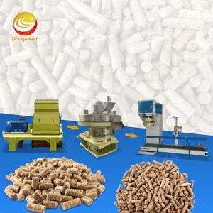 ORME Línea Completa de Producción de Pellets de Biomasa de Bambú y Aserrín, Molino Vertical de Pellets de Cáscara de Roble y Paja de Madera - Product Image 1