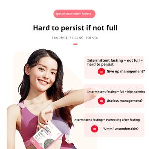 Tabletas de resistencia de saciedad con extracto de frijol blanco OEM con suplemento dietético bajo en grasa Konjac y Polidextrosa para adultos Unisex - Product Image 5