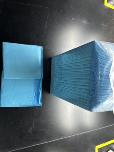 Coussinets absorbants lavables pour animaux de compagnie, coussinets pour l'urine des animaux, coussinets de soin, coussinets pour l'incontinence, protège-matelas - Product Image 2