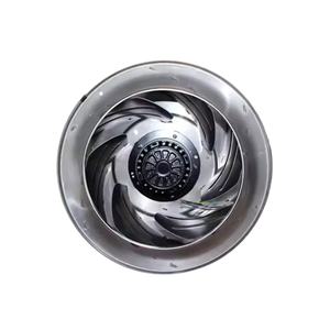 Ventilateur centrifuge de refroidissement de précision pour climatiseur HVAC, ebmpapst R4E355-AK05-06, 230V AC, 180/260W, 0.8A, 355mm, roulement à billes - Product Image 1