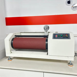 DIN-53516 standart Test yükü 2.5N 7.5N kauçuk Din aşındırıcı Test makinesi - Product Image 6