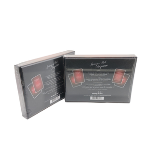 Caja de Cartas de Juego Personalizada <span class=keywords><strong>Heaven</strong></span> <span class=keywords><strong>Earth</strong></span> Cover, Directo de Fábrica, Tapa Dura, Papel Offset Recubierto, Cartón para Regalo y Edición - Product Image 6