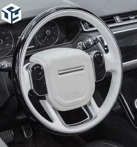 Accessoires intérieurs de voiture personnalisés Volant en Alcantara pour Land Rover Defender Range Rover Discovery 2020-<span class=keywords><strong>2023</strong></span> L663 90 110 - Product Image 3