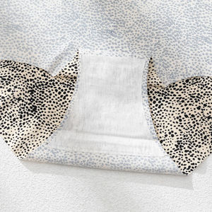 गर्म यूरोप बड़े आकार की महिलाओं के अंडरवियर बर्फ रेशम सहज तेंदुए सेक्सी महिला उच्च कमर कूल्हे उठाने वाली टिकाऊ ब्रिकी - Product Image 5