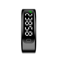 Anillo Inteligente R11C, Regalo para el Eid, Anillo Inteligente para Oraciones Musulmanas, Monitor de Frecuencia Cardíaca, Monitor de Salud, Pantalla Digital, Control por Aplicación