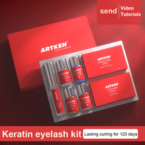 Kit de elevación de pestañas de queratina coreana vegana profesional para principiantes, Kit de elevación de pestañas seguro y efectivo con herramientas, <span class=keywords><strong>Curlin</strong></span> de pestañas mejorado - Product Image 3