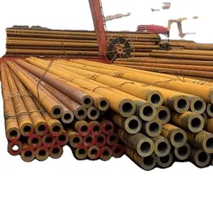 Carbon Steel Seamless Pipe SCH20 SCH40 SCH80 A106 GRB A234 WPB EN 10216-2 P235GH steel tube oil pipes gas pipes