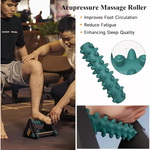 Massaggiatore <span class=keywords><strong>per</strong></span> Piedi <span class=keywords><strong>per</strong></span> il Trattamento della Fascite Plantare e il Sollievo dal Dolore al Tallone, Dispositivo di Massaggio e Agopressione <span class=keywords><strong>per</strong></span> la Circolazione - Product Image 4