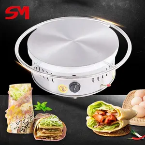 Low Labor Intensity Double Crepe Maker 40Cm Pancake