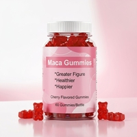 Gummies de Maca Naturelles OEM/ODM pour Hanches et Fesses – Gummies Maca Plus Curve pour Adultes