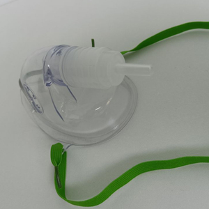 หน้ากากออกซิเจนผู้ใหญ่แบบใช้แล้วทิ้งพร้อมสายรัดอากาศปรับได้ - Product Image 5